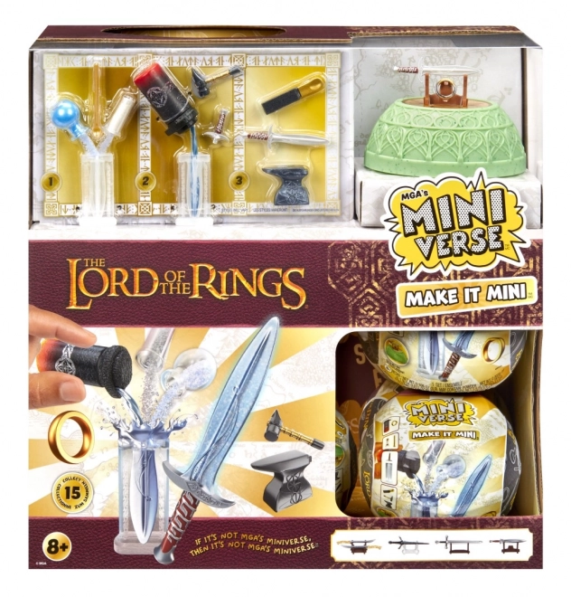 Komplet figuric Miniverse Mini Gospodar prstanov Presenečenje Kroglica