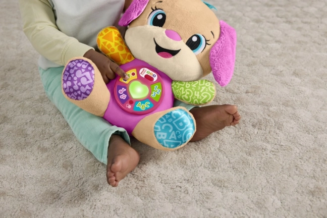 Govoreča pasja sestrica Fisher-Price Smart Stages