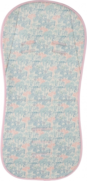 Zračna podloga za voziček Breeze, Jungle Pink