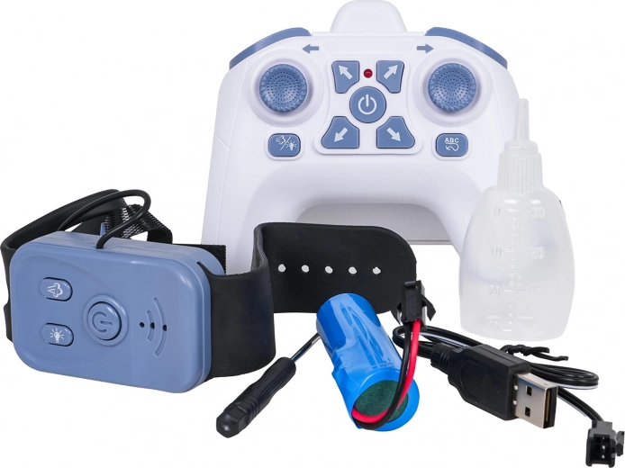 Dvojni dimni učinek na vodo