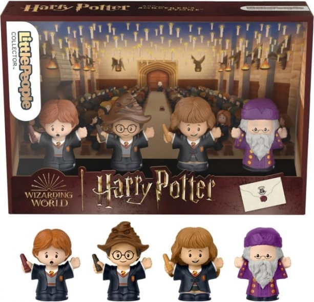 Zbirka figuric Little People Harry Potter in Kamen modrosti