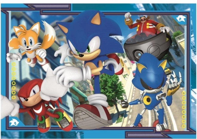 Clementoni Puzzle Ježek Sonic Pripravljen 180 kosov