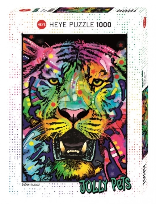 Sestavljanka Jolly Pets: divji tiger