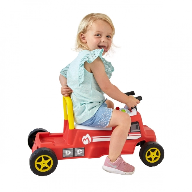 Zuru Tiny Town Buggy Interaktivno poganjalček rdeče barve