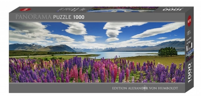 Sestavljanka 1000 kosov Jezero Tekapo