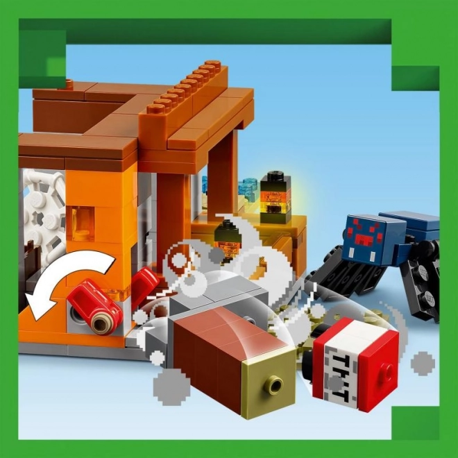 Lego Minecraft Pustolovščina v oklepljenem rudniku