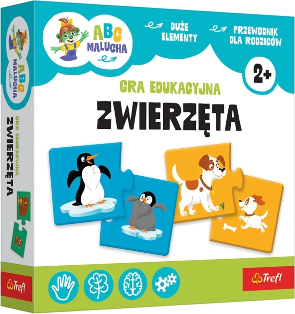 Igra – Živali ABC za najmlajše Trefl