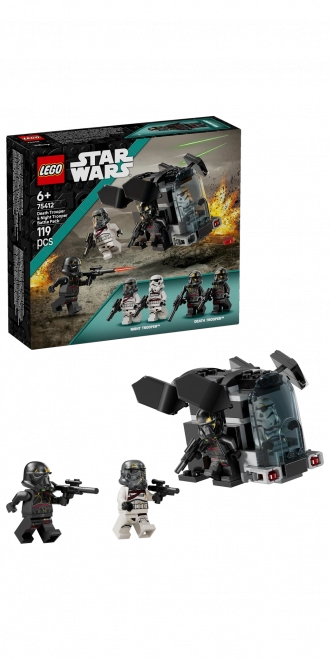 LEGO Zvezdne vojne Bitveni paket: Smrtni vojščak in Nočni vojščak