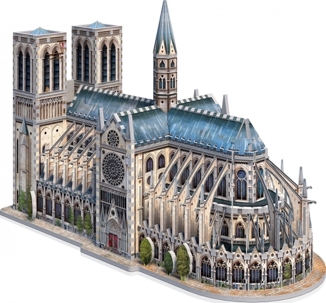 3D sestavljanka Assassin's Creed Unity: Katedrala Notre-Dame 860 kosov