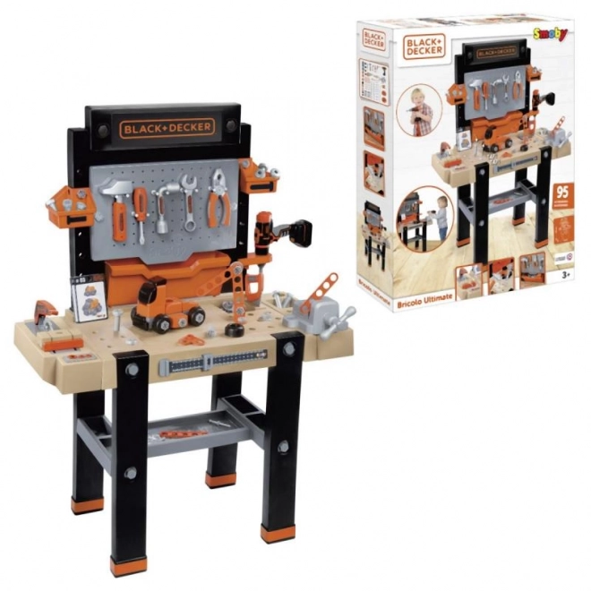 Otroška delovna miza Black+Decker Bricolo Ultimate