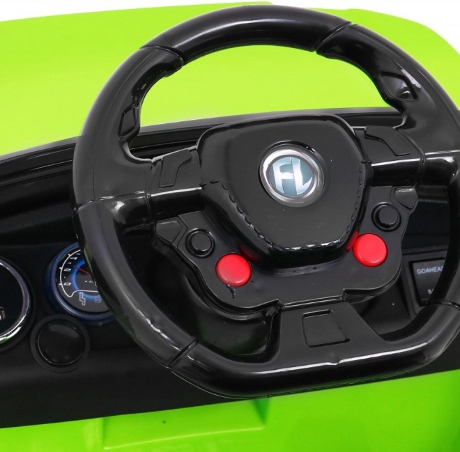 Električni avtomobilček Land Rapid Racer – Zelena
