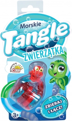 COBI Tangle morska živalca – senzorična kreativna igrača