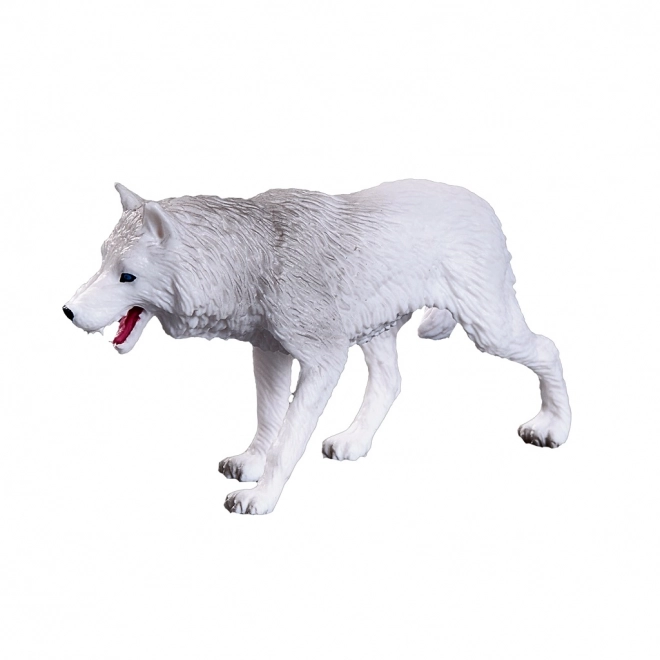 Realistična figura arktičnega volka