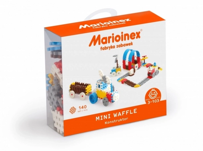 Vafljeve mini kocke 140 kosov fant