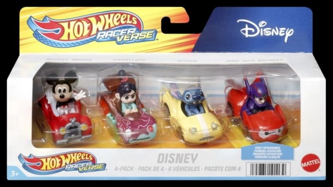 Hot Wheels Racerverse komplet avtomobilčkov