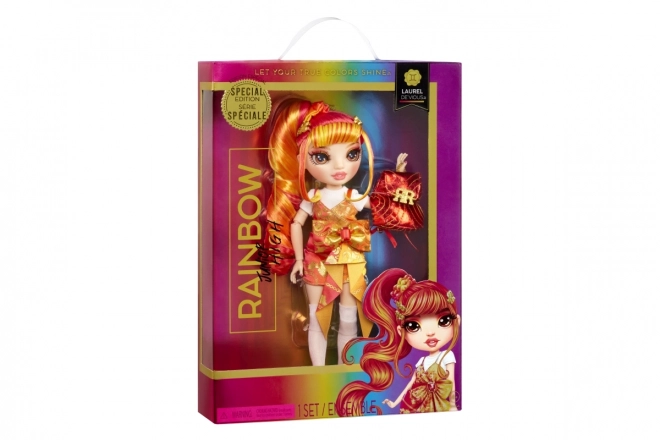 Punčka Rainbow High Junior High Special Edition - Laurel De Vious