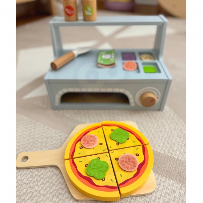 Tooky Toy leseni komplet za pico s dodatki
