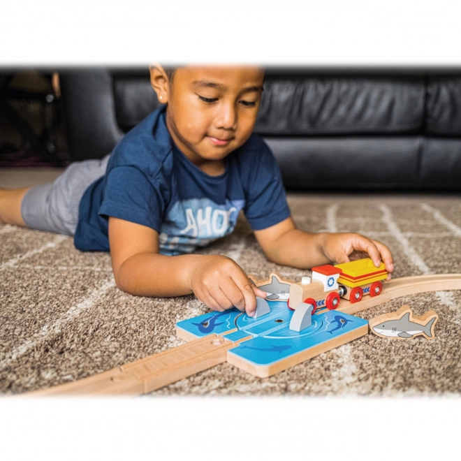 Bigjigs Rail Izziv z morskimi psi