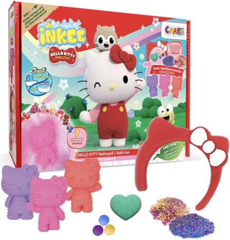 Darilni set INKEE Hello Kitty