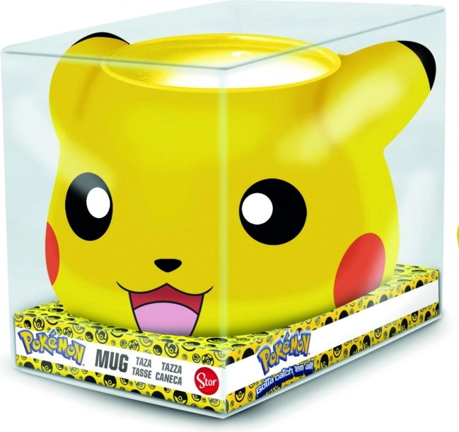 3D skodelica Pokémon Pikachu