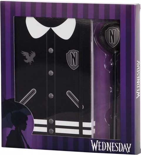 Nakupovalna torba Wednesday s podlogo in žepom