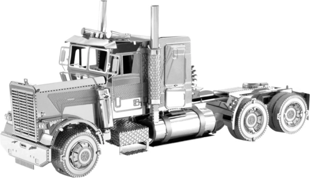 METAL EARTH 3D sestavljanka tovornjak Freightliner FLC Long Nose
