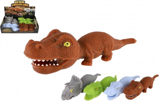 Dinozaver antistresna igrača s peskom 18 cm