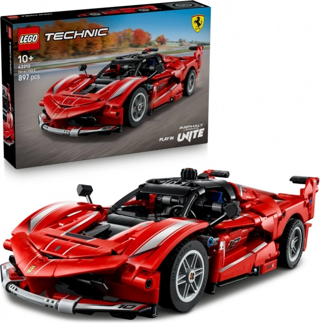 LEGO Technic Ferrari FXX K gradbeni komplet