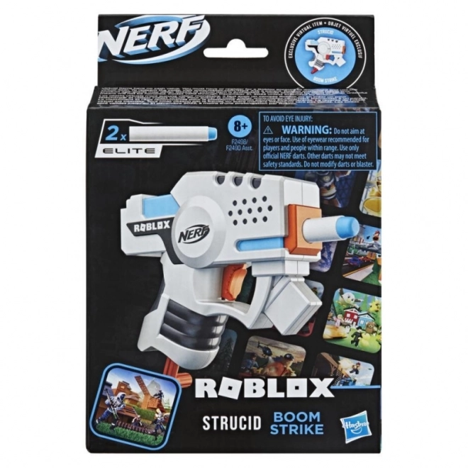 Pištole Nerf Roblox Microshots Strucid Boom Strike
