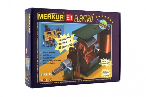 Merkur E1 elektrika, magnetizem