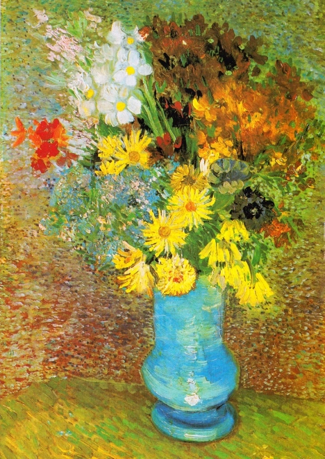 Uživajte v Sestavljanki Vincent van Gogh