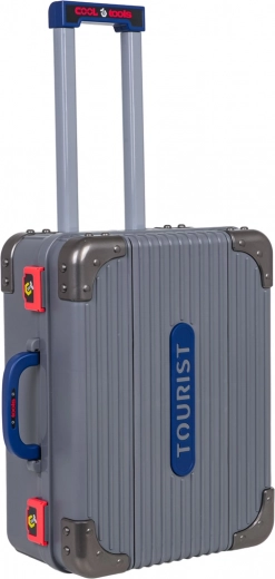 3-v-1: delovna miza, kovček in premični set