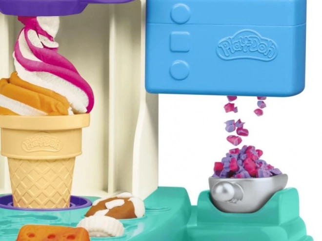 Play-doh Ukrivljena igra7da sladoledarna
