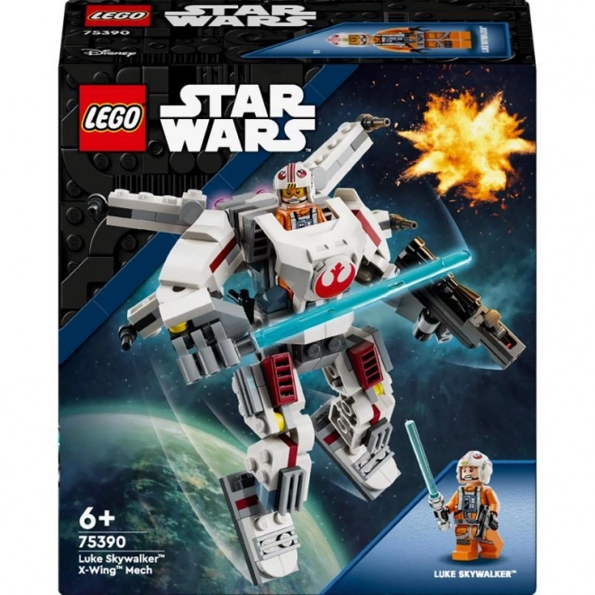 LEGO Vojne zvezd 75390 Robotsko obleko X-wing™ Luka Skywalkerja