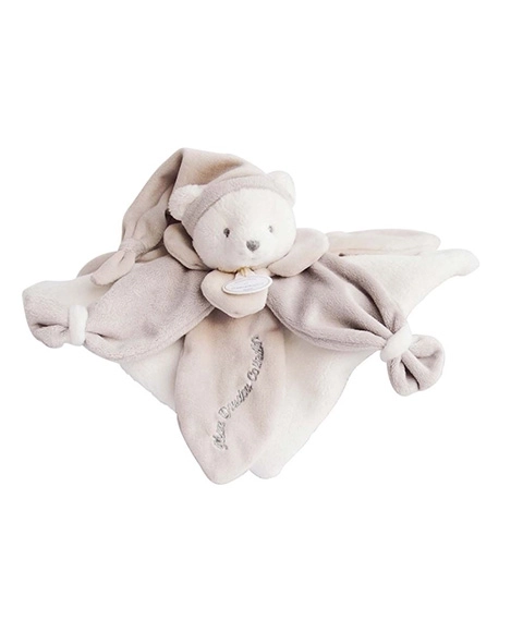 Doudou darilni set - plišasti medvedek 24 cm