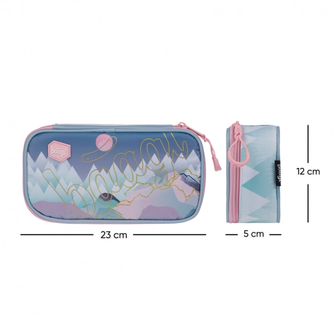 BAAGL Etui za svinčnike Skate Moon