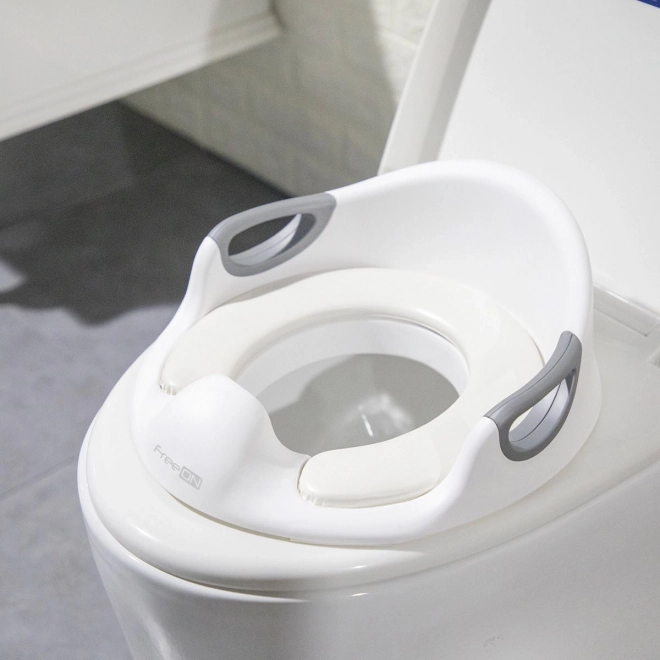 Otroški WC sedež Freeon bel