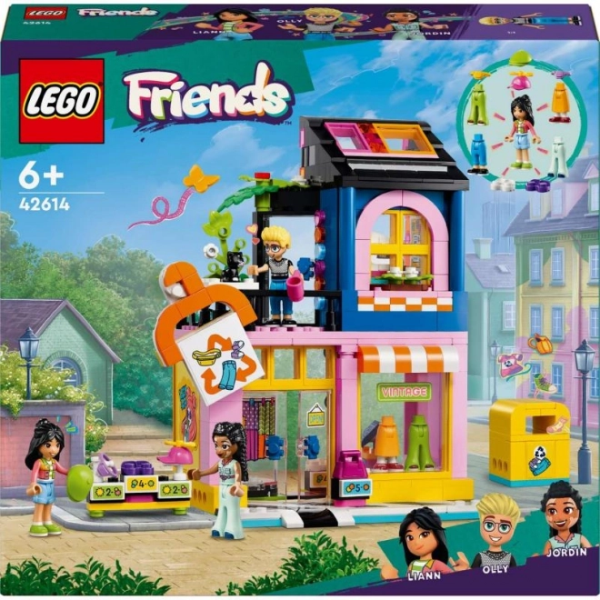 LEGO® Friends 42614 Trgovina z retro oblačili