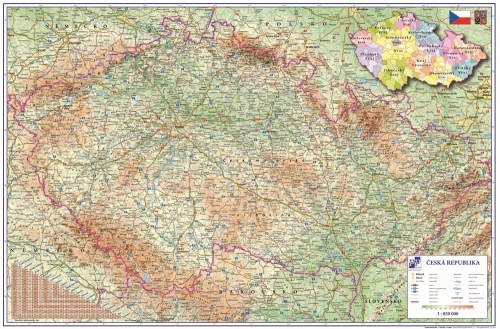 OXYBAG Podloga za mizo 60x40cm Češka