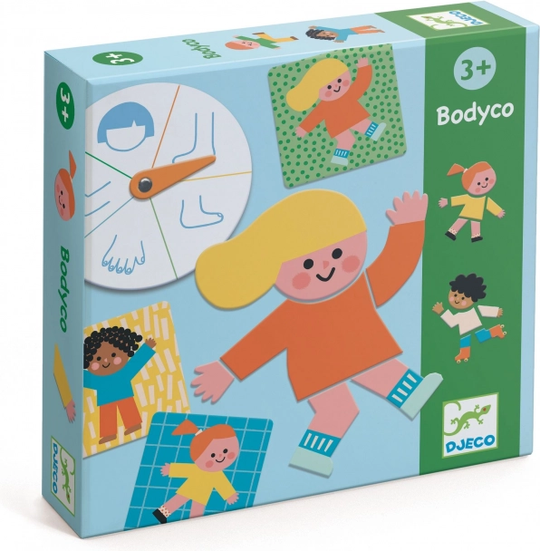 Izobraževalna igra za otroke Bodyco od Djeco
