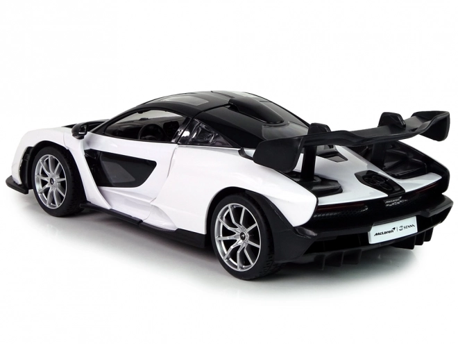 Avto R/C McLaren Senna Rastar 1:14 bel z daljinskim upravljanjem