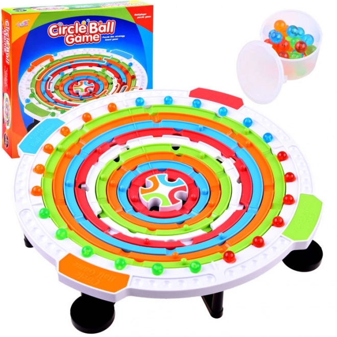 Logična družabna igra Obrotowa Ruleta