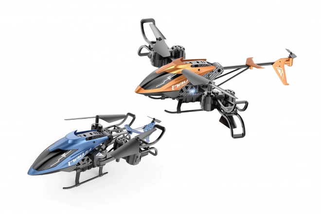 Helikopter z daljinskim upravljanjem in zložljivimi krili