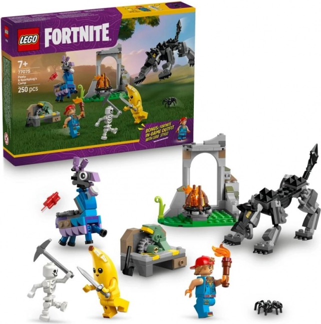 LEGO Fortnite Peely in Sparkplug Taborišče