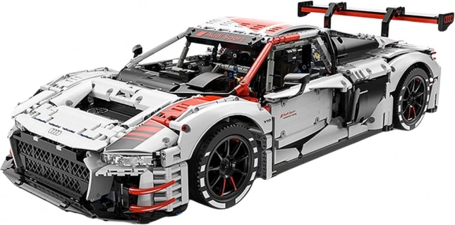 Komplet RC Avto Audi R8 1:8 od Rastar s 3322 deli