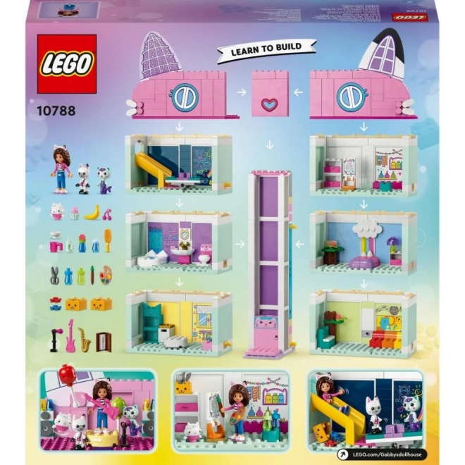LEGO® Gábina čarobna hiša 10788 Gábina čarobna hiša