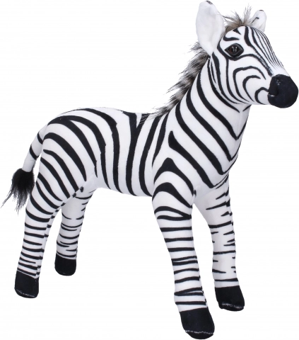 Nalepka zebra 36 × 33 cm