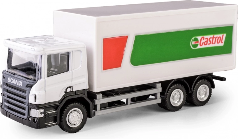 Licencirana zasnova SCANIA v barvah CASTROL