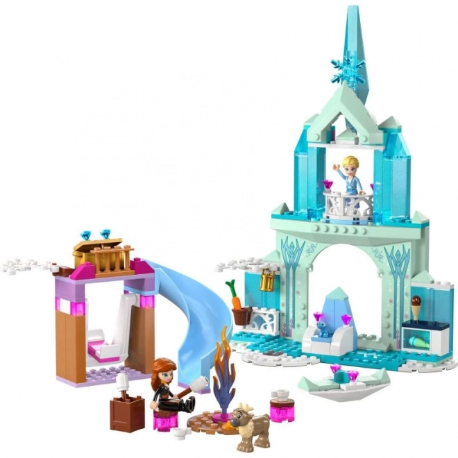 LEGO Disney Princess 43238 Elsa in grad iz Ledene kraljestva