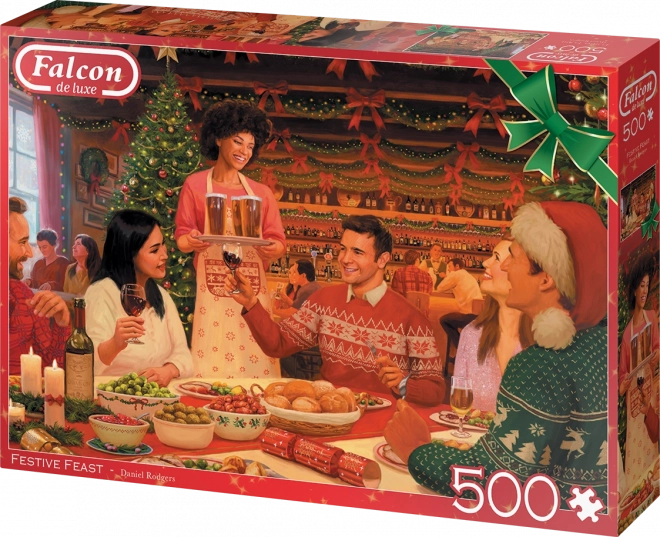 Falcon sestavljanka Praznična pojedina 500 kosov